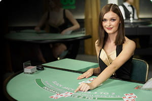 Top Offer for Live Dealer Blackjack