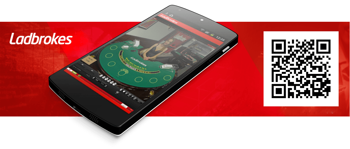 Playtech's Mobile Live blackjack at Ladbrokes