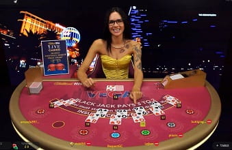 Vegas Blackjack at William Hill Live Casino